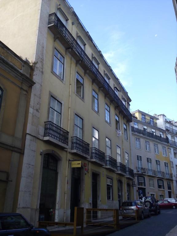 Pensao Sao Joao Da Praca Vandrehjem Lisboa Eksteriør billede