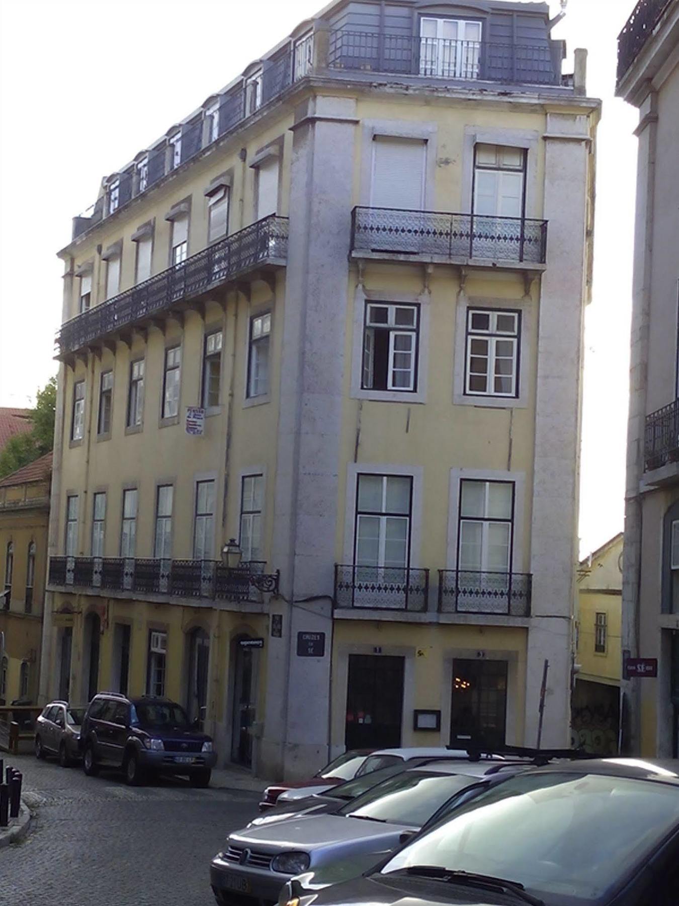 Pensao Sao Joao Da Praca Vandrehjem Lisboa Eksteriør billede