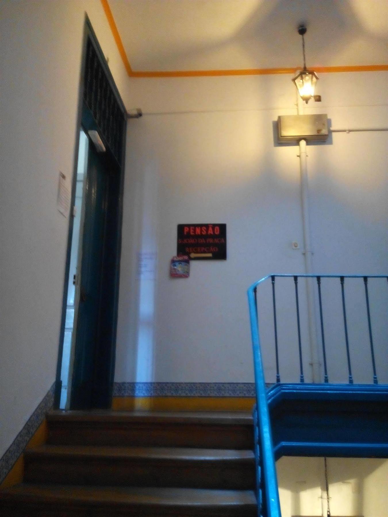 Pensao Sao Joao Da Praca Vandrehjem Lisboa Eksteriør billede